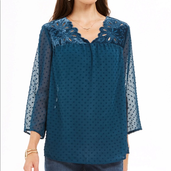 Style & Co Top - Picture 1 of 5